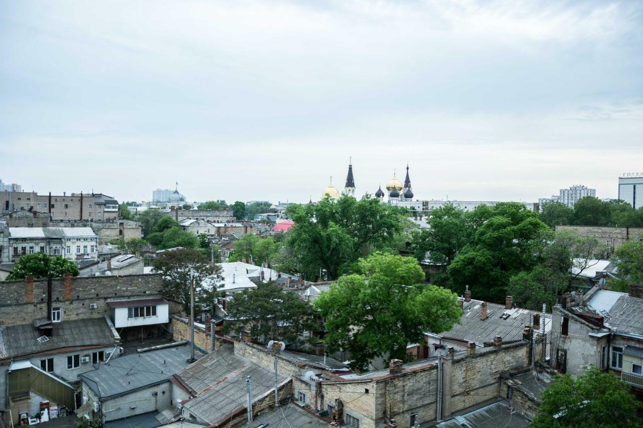Bolshaya Arnautskaya Apartment Odessa Dış mekan fotoğraf