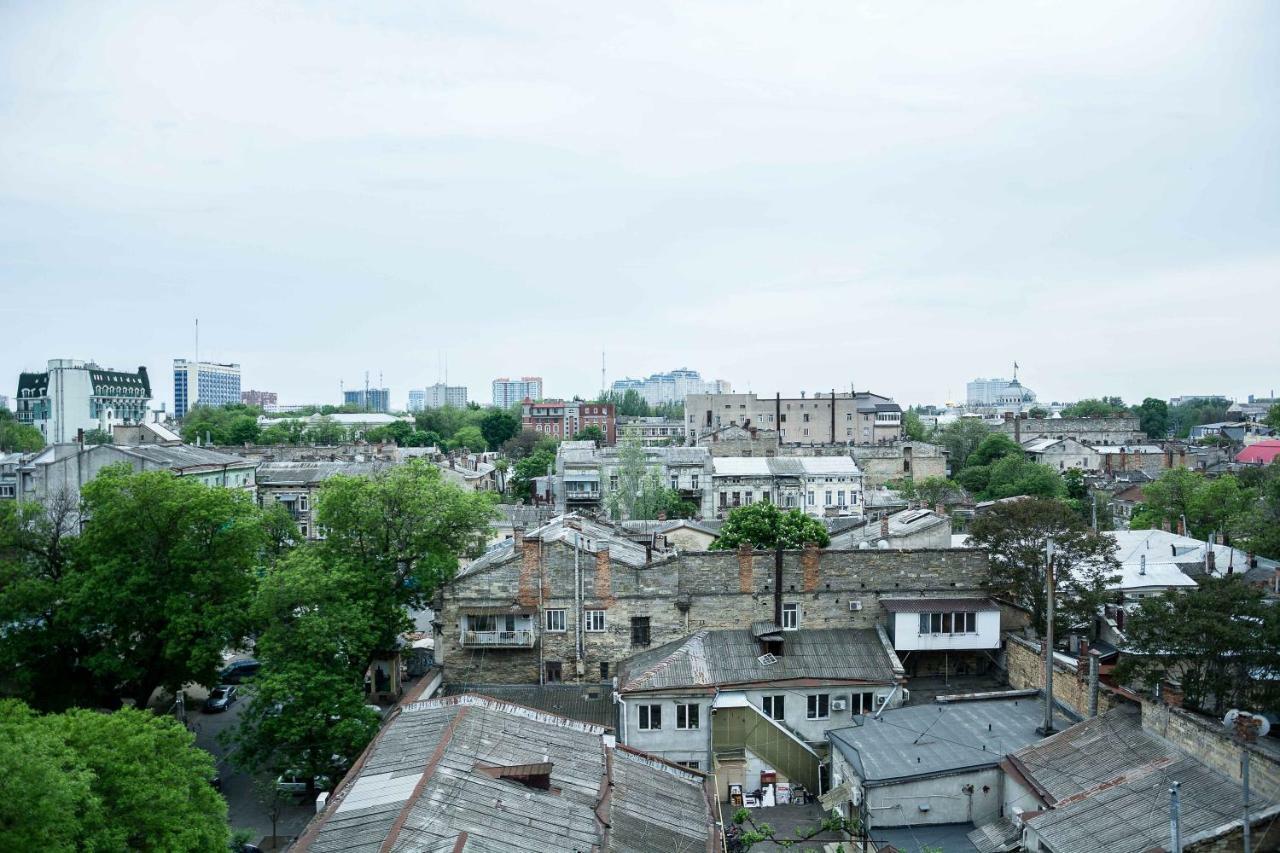 Bolshaya Arnautskaya Apartment Odessa Dış mekan fotoğraf